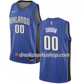 Muški NBA Dres Orlando Magic Gordon 00 Nike 2017-18 Royal Swingman